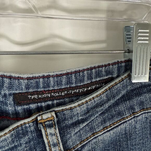 Jack of Spades Jeans Men's 36x34 (34x34) Medium Wash Blue Denim the High Roller - Picture 5 of 12